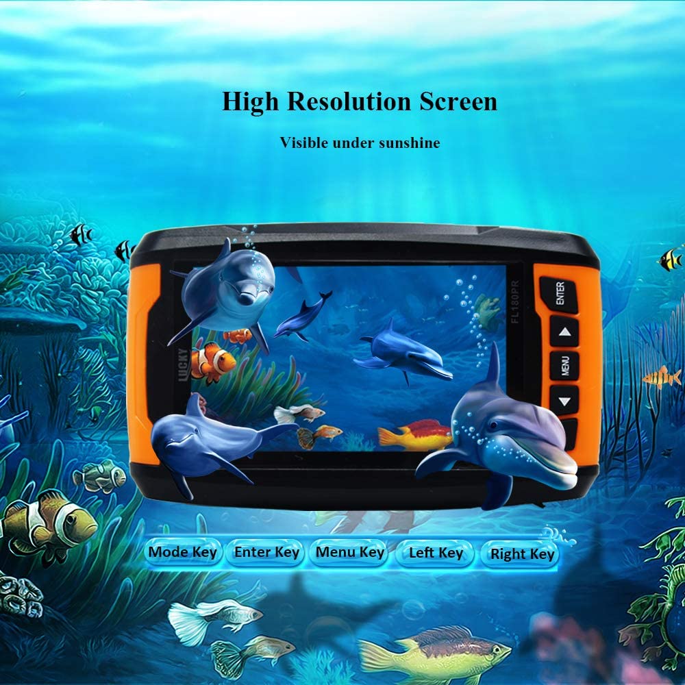 Lucky Underwater Fishing Camera Portable High Resolution